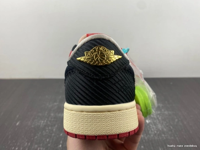 Rep Husky Low 1 Jordan FN0432-017 Air OG Room x Home Trophy 0809